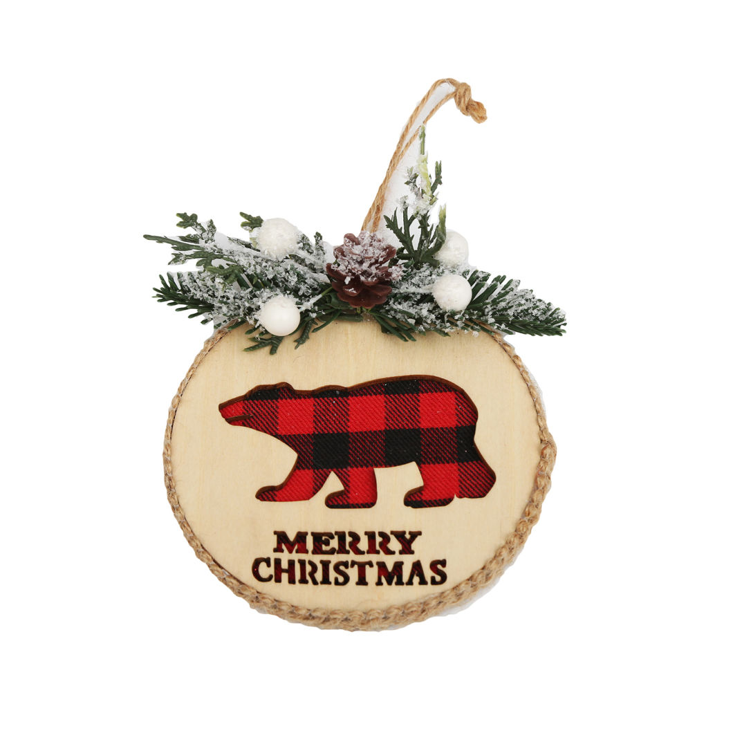 Animals New 2022 Custom Christmas Hanging Ornaments for Christmas Tree and Room Decoration