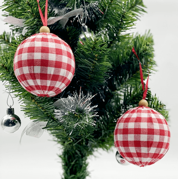 Christmas Cloth Balls
