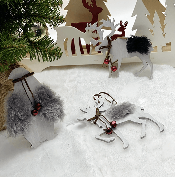 Christmas Hanging Ornaments