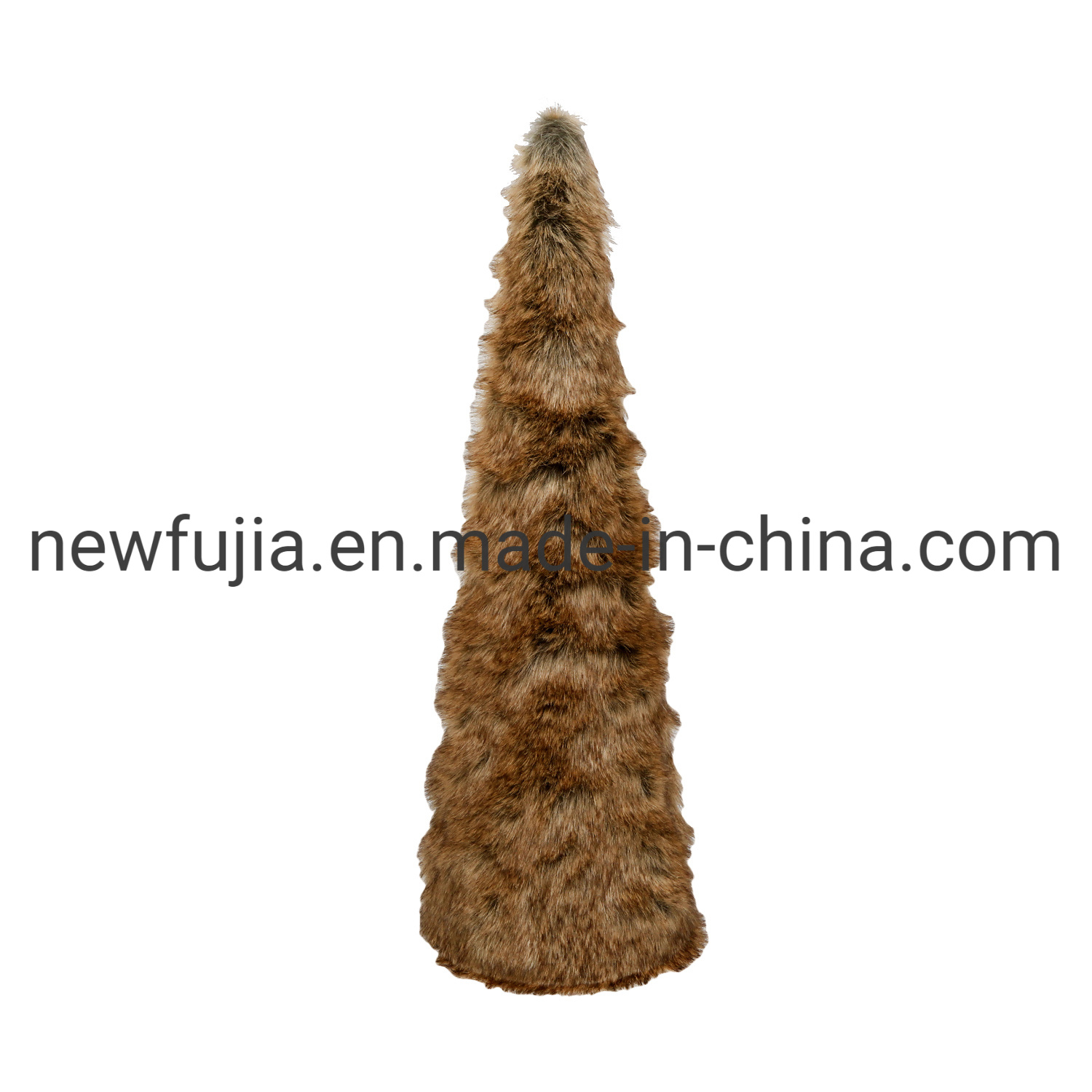 Custom Handmade Plush Tabletop Christmas Tree Christmas Ornament for Christmas Decoration