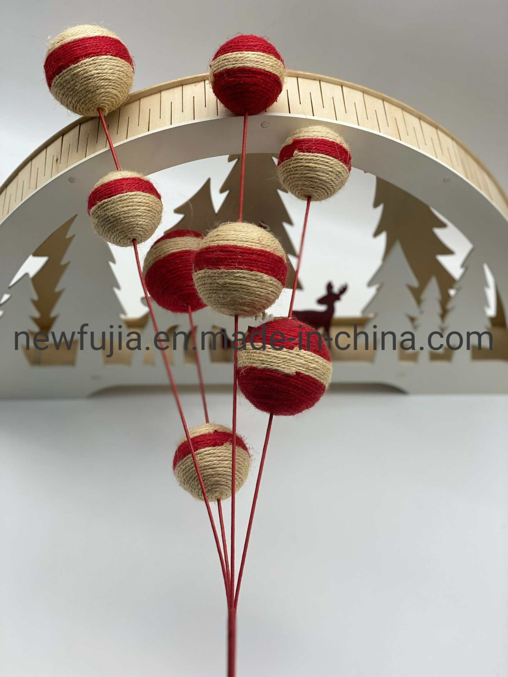 2022 New Christmas Decoration Custom Handmade Christmas Wreaths