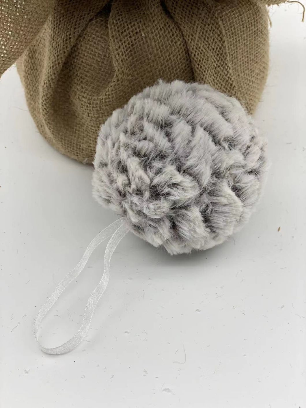 Christmas Ornament Christmas Decoration Handmade Cutom Cloth Christmas Ball