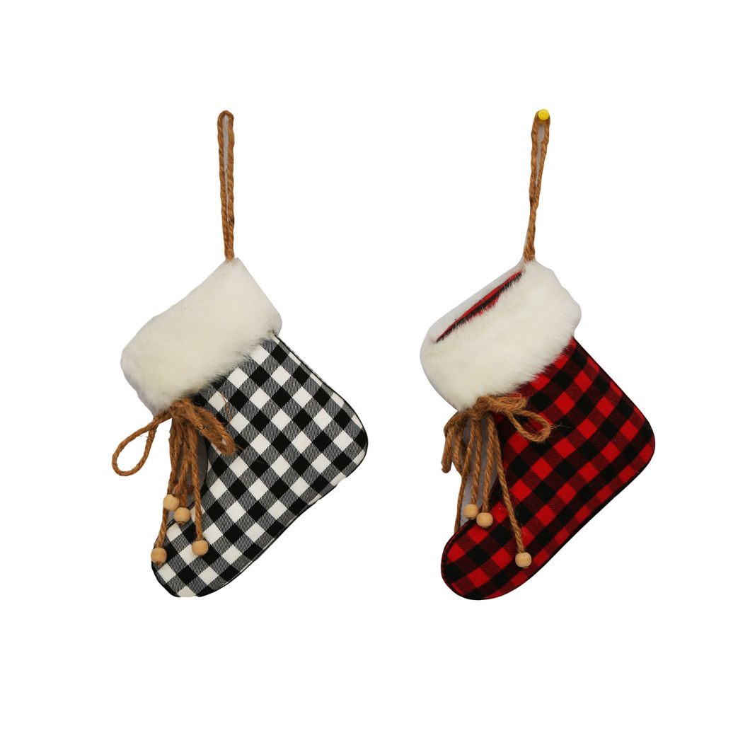 Custom Berry Bat Rattan Christmas Hanging Ornaments for Christmas Tree and Room Decoration