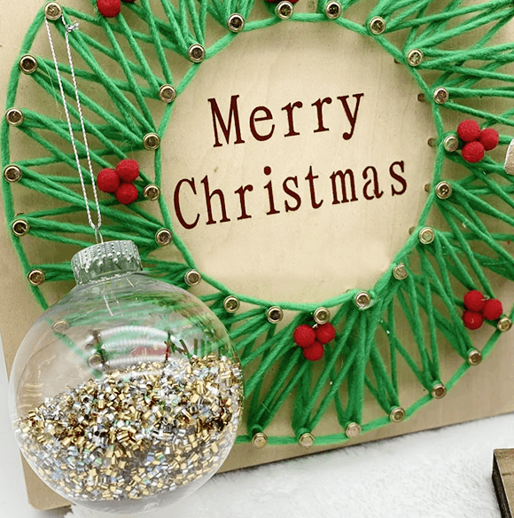 Shatterproof Plastic Christmas Balls