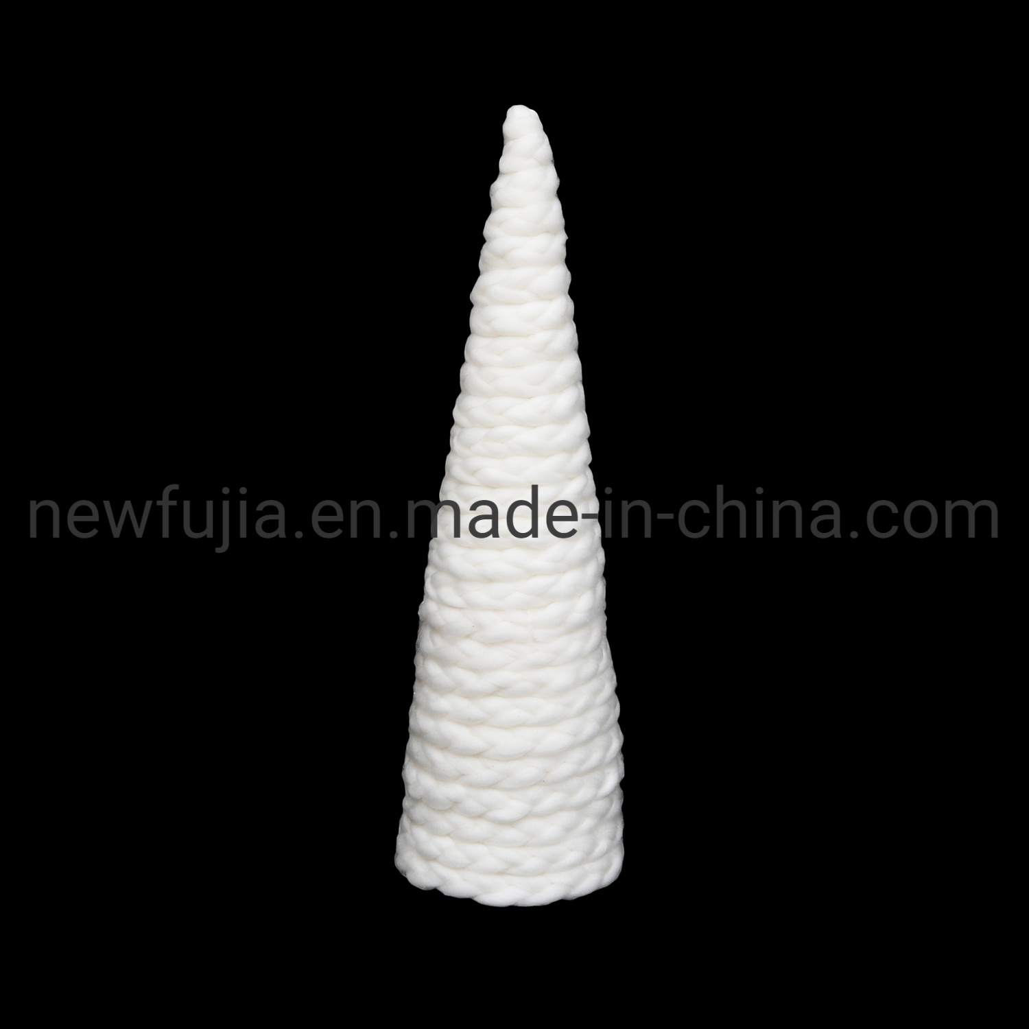 Custom Handmade Plush Tabletop Christmas Tree Christmas Ornament for Christmas Decoration