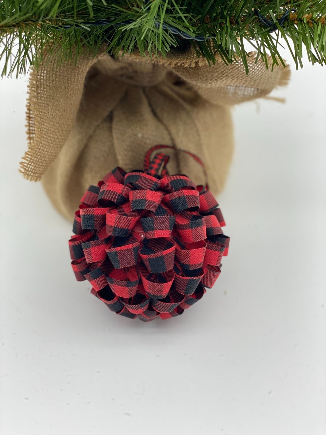 New Custom Cloth Handmade Christmas Decor Christmas Ornament for Room Decoration