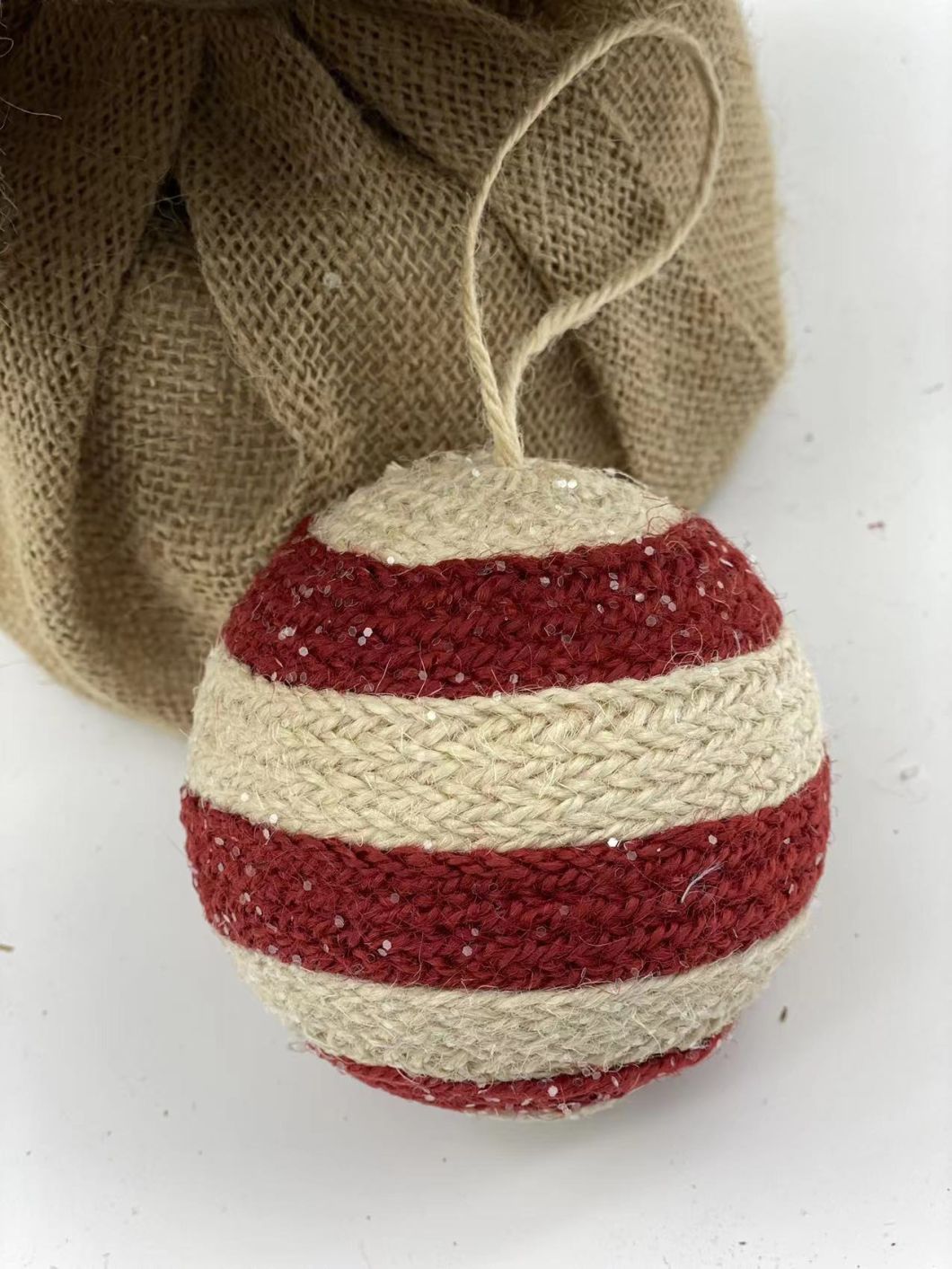 New Custom Cloth Handmade Christmas Decor Christmas Ornament for Room Decoration