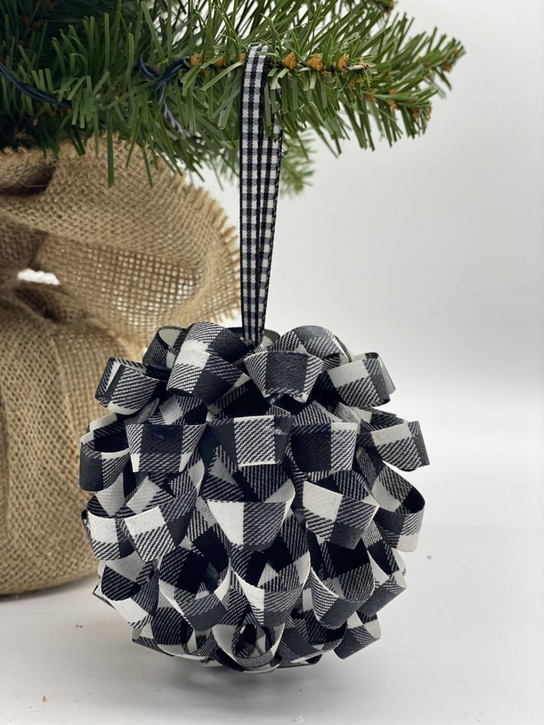 Handmade Custom Room Decoration Home Decor Christmas Ornamenetcloth Xmas Ball