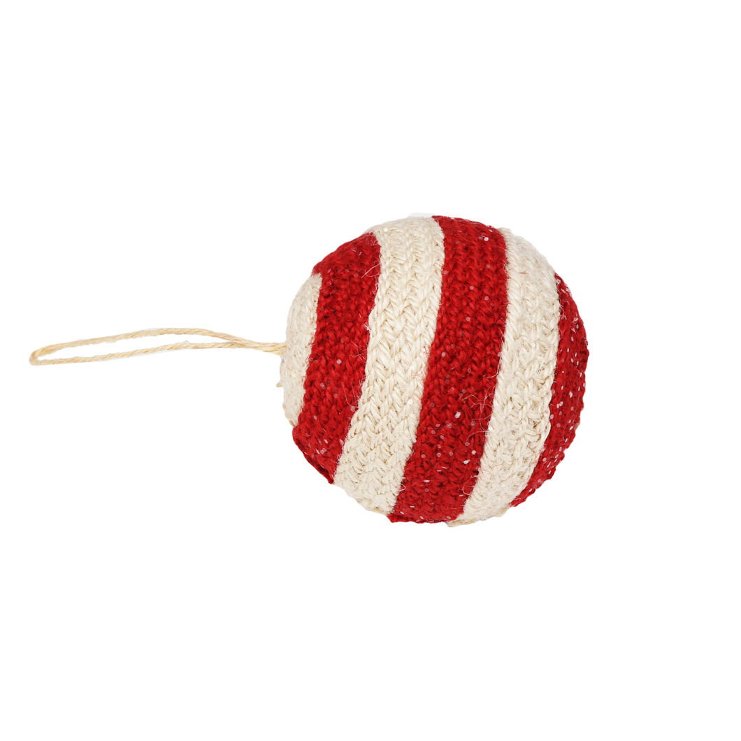 Cloth Christmas Ball Christmas Hanging Ornaments for Room Decoration