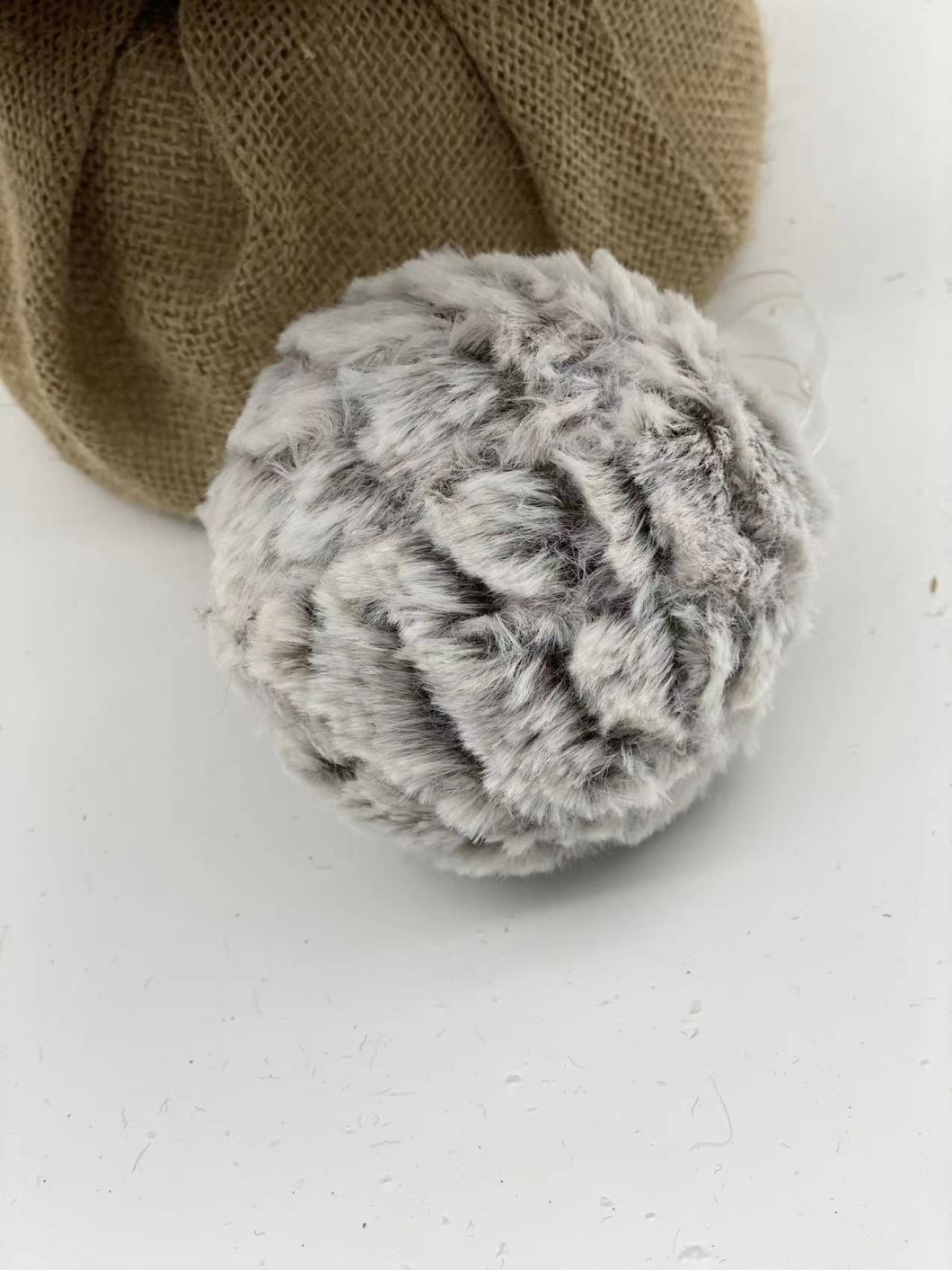 Custom Christmas Decoration Cloth Christmas Ball for Room Decoration