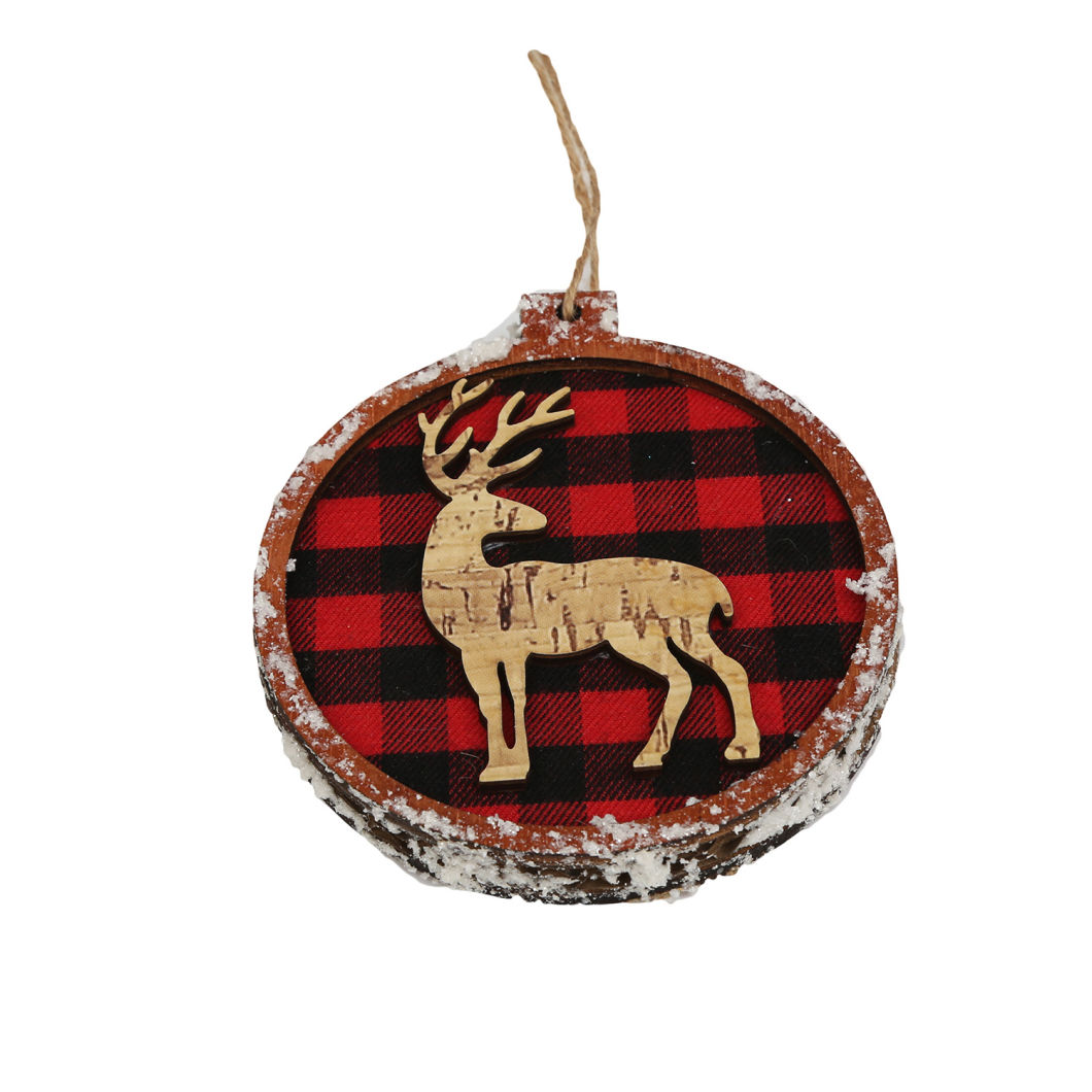 Animals New 2022 Custom Christmas Hanging Ornaments for Christmas Tree and Room Decoration